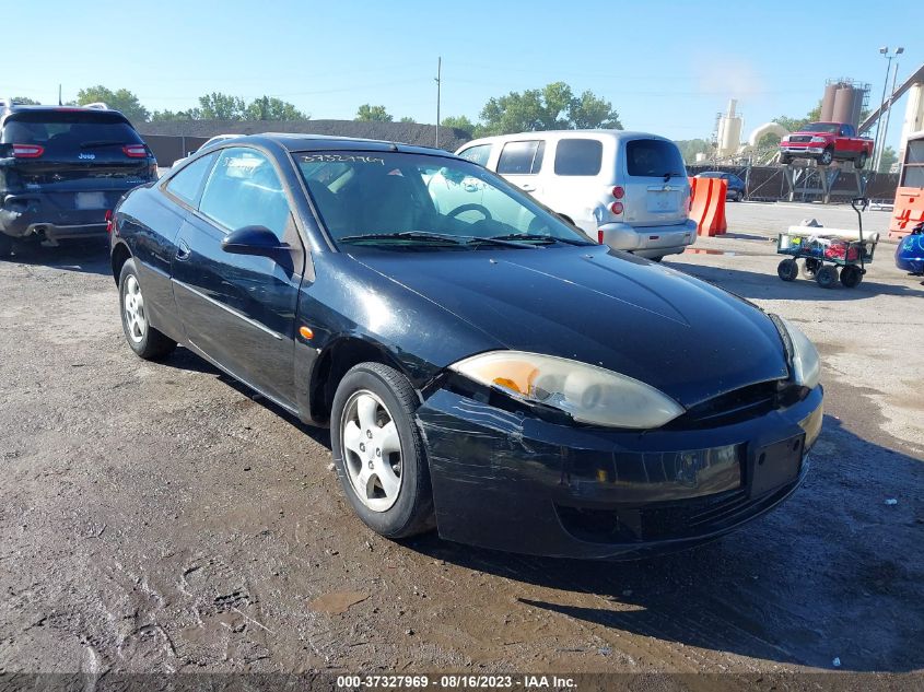 2001 Mercury Cougar VIN: 1ZWFT61L415623664 Lot: 37327969