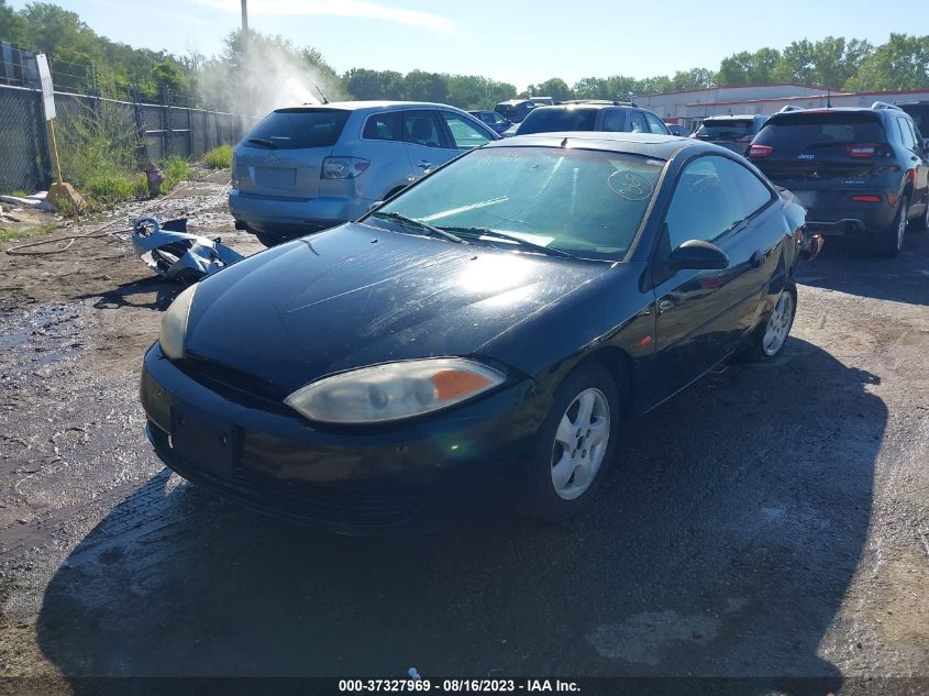 2001 Mercury Cougar VIN: 1ZWFT61L415623664 Lot: 37327969
