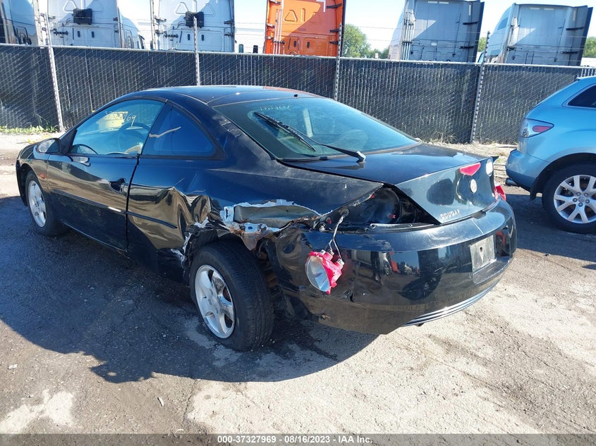 2001 Mercury Cougar VIN: 1ZWFT61L415623664 Lot: 37327969