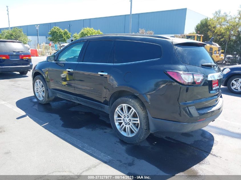 2013 Chevrolet Traverse 1Lt VIN: 1GNKRGKD1DJ215210 Lot: 37327977