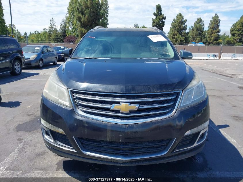 2013 Chevrolet Traverse 1Lt VIN: 1GNKRGKD1DJ215210 Lot: 37327977