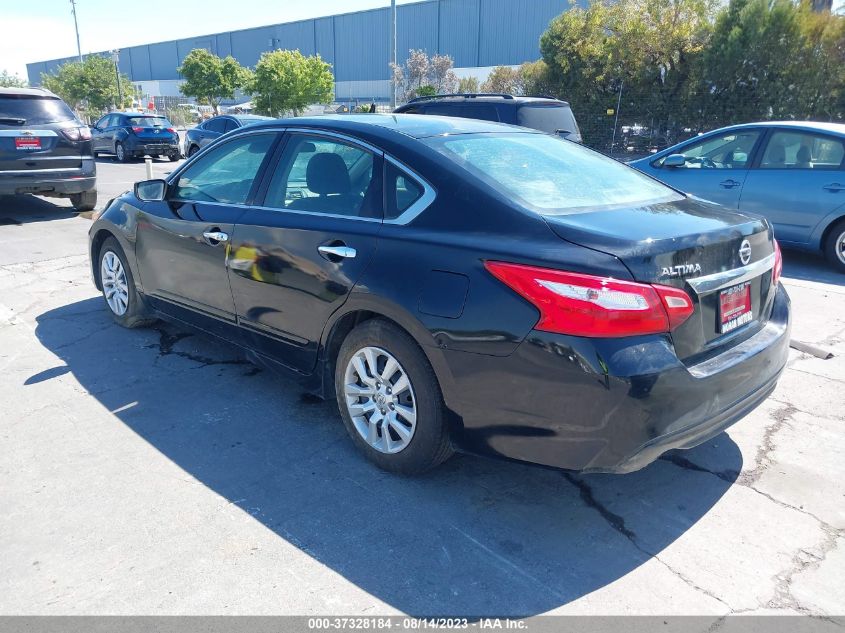 2017 Nissan Altima 2.5 S VIN: 1N4AL3AP7HN365031 Lot: 37328184