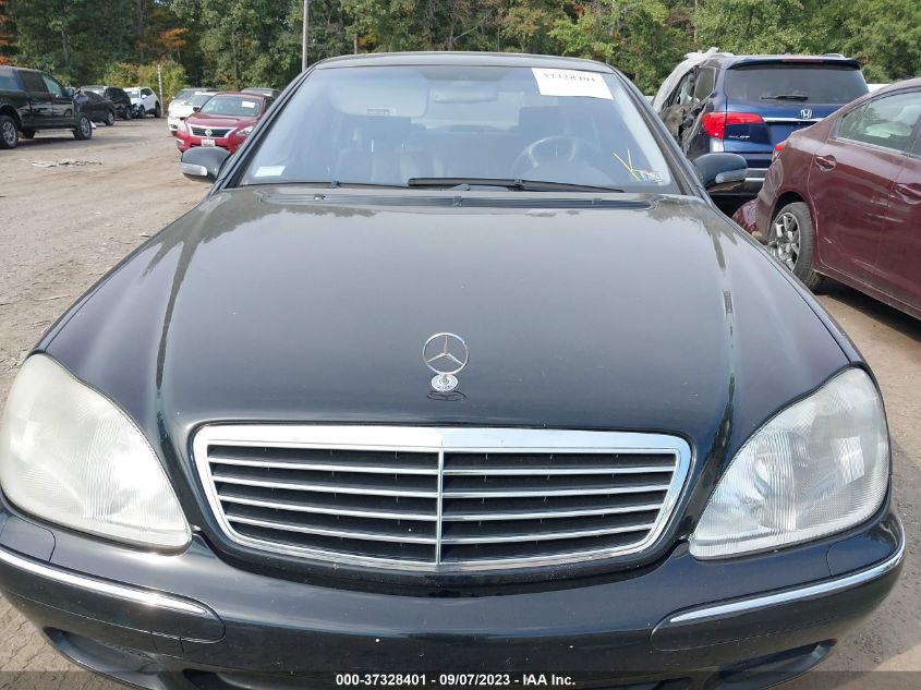 2002 Mercedes-Benz S-Class 4.3L VIN: WDBNG70J12A234615 Lot: 37328401