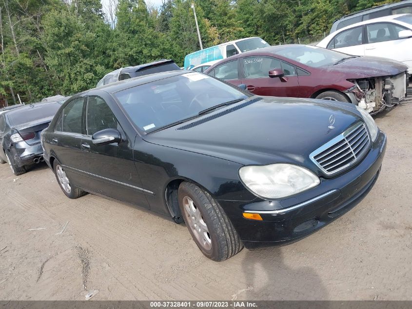 2002 Mercedes-Benz S-Class 4.3L VIN: WDBNG70J12A234615 Lot: 37328401