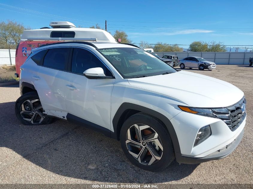 5NMJF3AE5NH001179 2022 Hyundai Tucson Sel