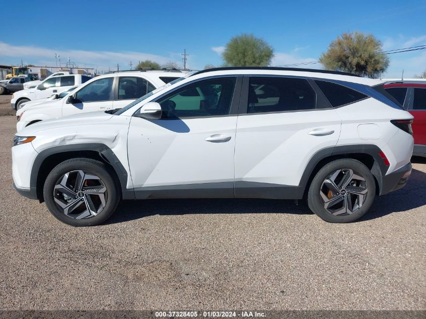 5NMJF3AE5NH001179 2022 Hyundai Tucson Sel