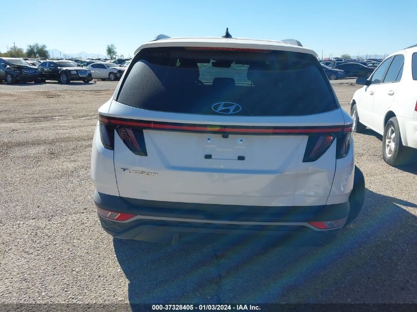 2022 Hyundai Tucson Sel VIN: 5NMJF3AE5NH001179 Lot: 37328405