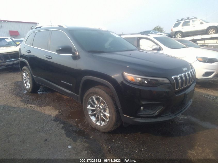 2019 Jeep Cherokee Latitude Plus 4X4 VIN: 1C4PJMLX5KD127575 Lot: 37328582