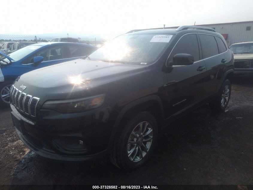 1C4PJMLX5KD127575 2019 Jeep Cherokee Latitude Plus 4X4