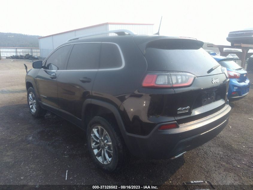 2019 Jeep Cherokee Latitude Plus 4X4 VIN: 1C4PJMLX5KD127575 Lot: 37328582