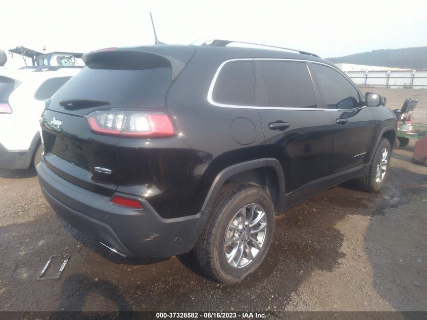 2019 Jeep Cherokee Latitude Plus 4X4 VIN: 1C4PJMLX5KD127575 Lot: 37328582