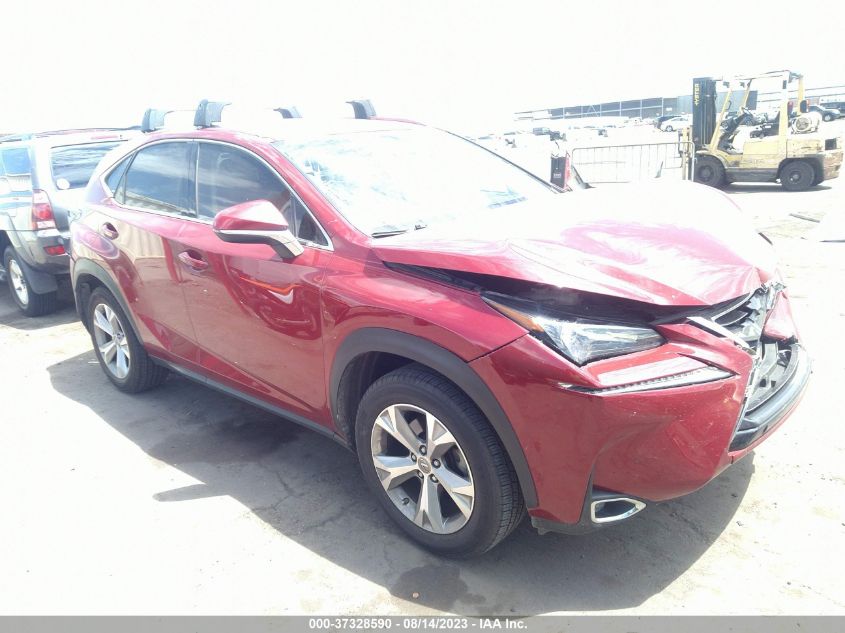 2017 Lexus Nx Nx Turbo VIN: JTJYARBZ1H2056378 Lot: 37328590