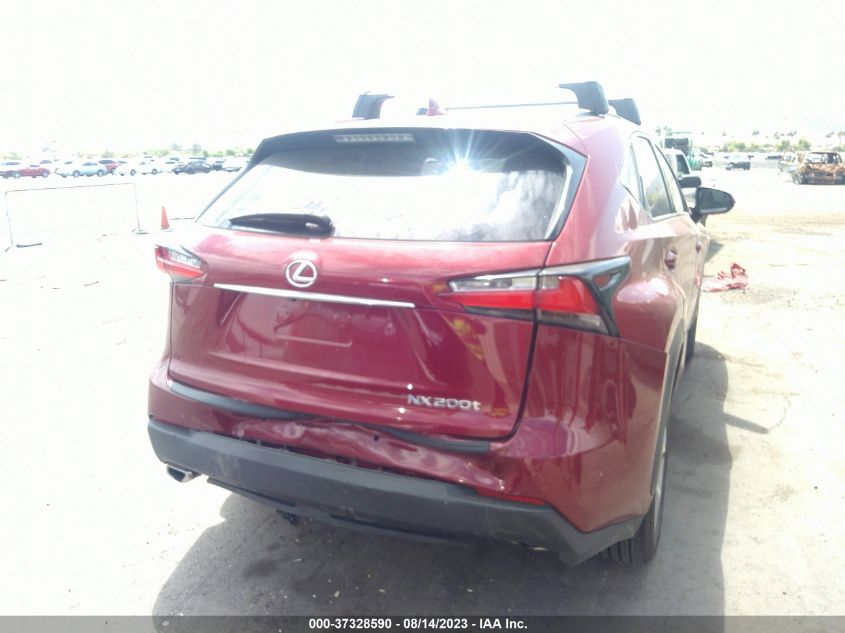 2017 Lexus Nx Nx Turbo VIN: JTJYARBZ1H2056378 Lot: 37328590