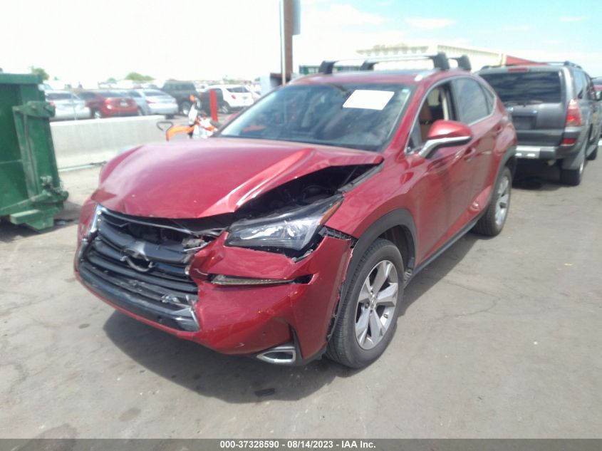 2017 Lexus Nx Nx Turbo VIN: JTJYARBZ1H2056378 Lot: 37328590