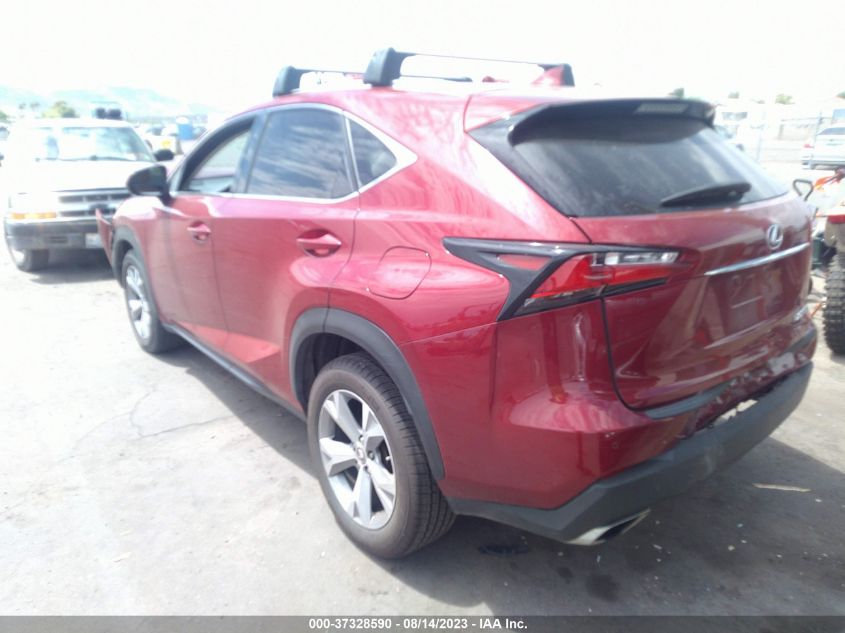 2017 Lexus Nx Nx Turbo VIN: JTJYARBZ1H2056378 Lot: 37328590