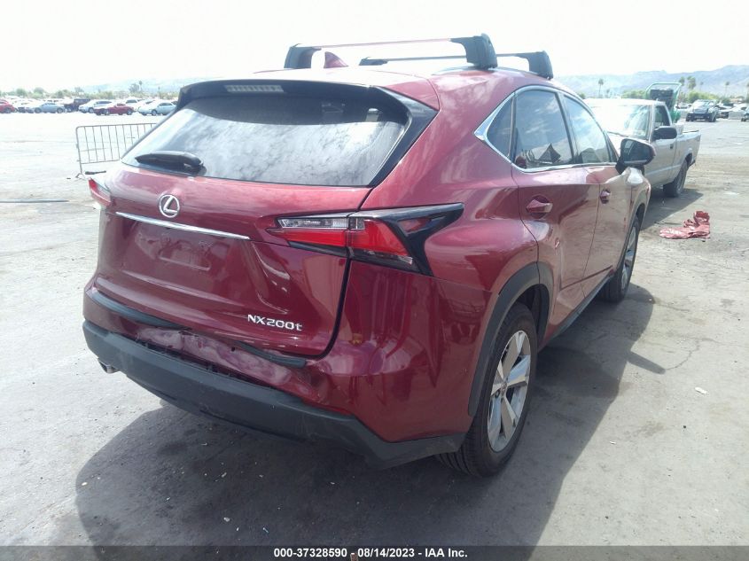 2017 Lexus Nx Nx Turbo VIN: JTJYARBZ1H2056378 Lot: 37328590