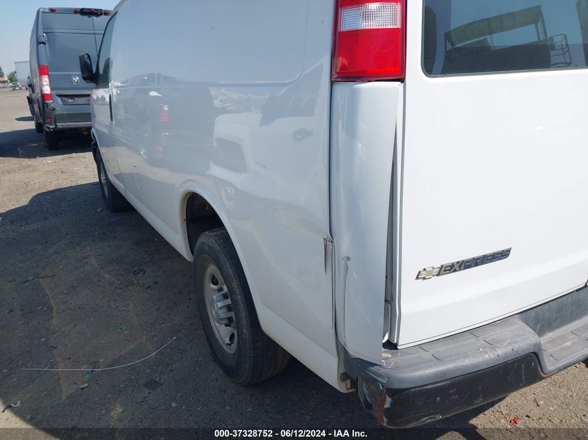 VIN 1GCWGAFF6H1339200 2017 CHEVROLET EXPRESS 2500 WORK VAN