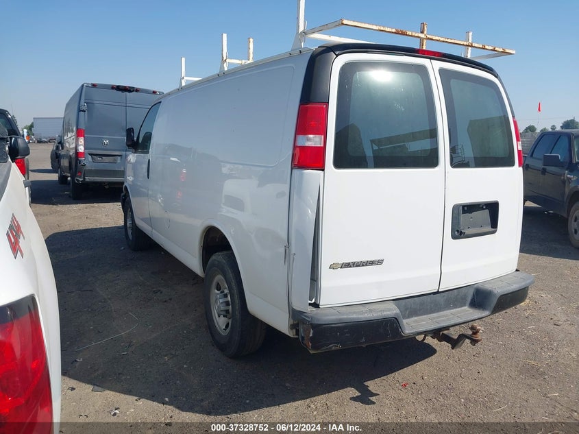 VIN 1GCWGAFF6H1339200 2017 CHEVROLET EXPRESS 2500 WORK VAN