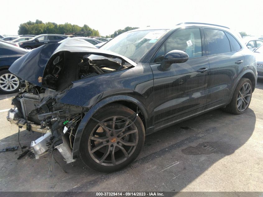 2022 Porsche Cayenne VIN: WP1AA2AY5NDA07297 Lot: 37329414