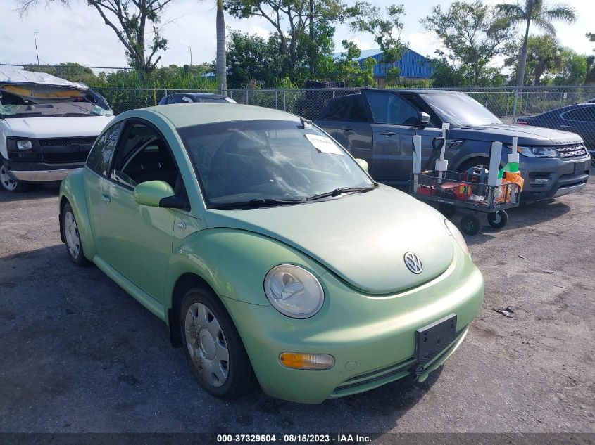 2002 Volkswagen New Beetle Gl VIN: 3VWBK21C12M416109 Lot: 37329504