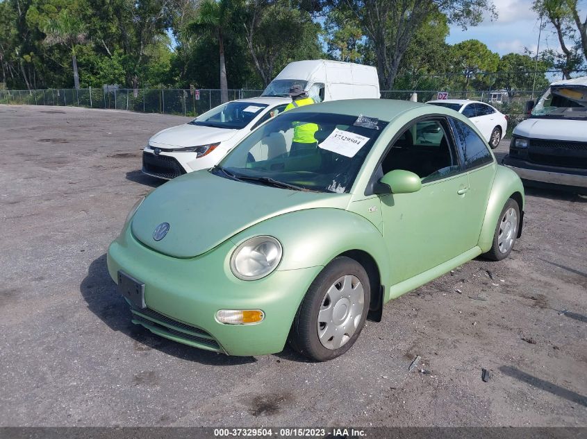 2002 Volkswagen New Beetle Gl VIN: 3VWBK21C12M416109 Lot: 37329504