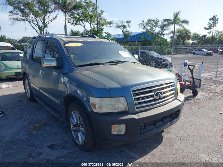 2008 Infiniti Qx56 VIN: 5N3AA08D08N902030 Lot: 37329523