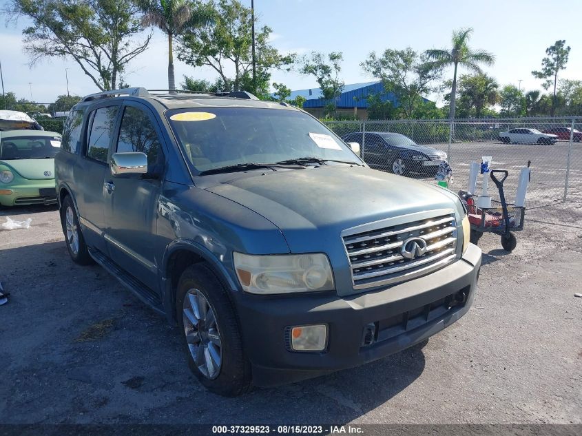 2008 Infiniti Qx56 VIN: 5N3AA08D08N902030 Lot: 37329523