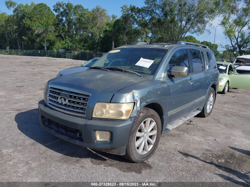 2008 Infiniti Qx56 VIN: 5N3AA08D08N902030 Lot: 37329523