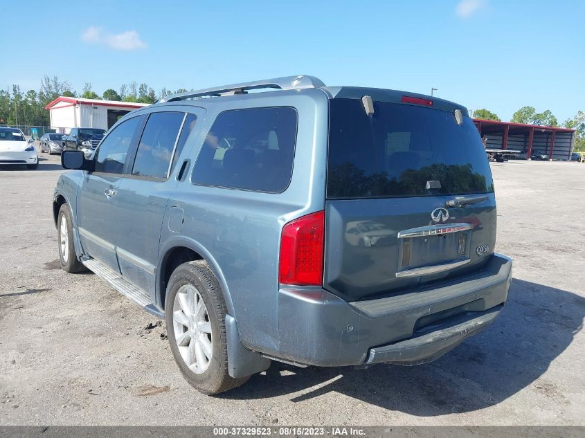 2008 Infiniti Qx56 VIN: 5N3AA08D08N902030 Lot: 37329523