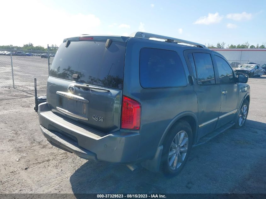 2008 Infiniti Qx56 VIN: 5N3AA08D08N902030 Lot: 37329523