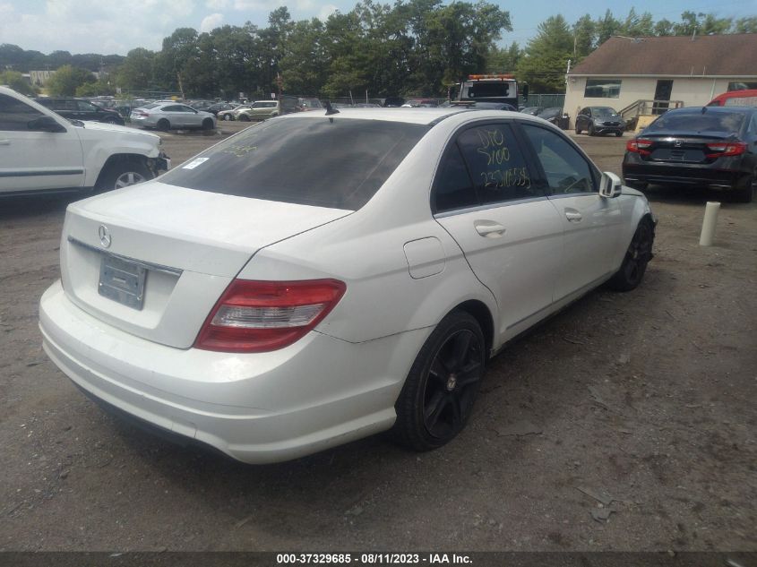 2011 Mercedes-Benz C 300 Sport 4Matic/Luxury 4Matic VIN: WDDGF8BB5BR150281 Lot: 37329685