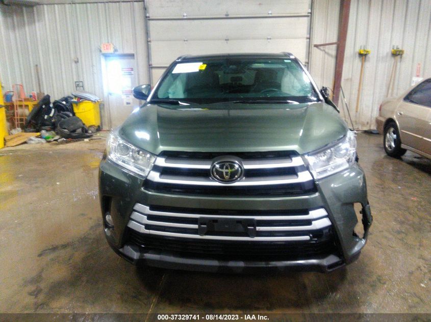 2019 Toyota Highlander Se/Xle VIN: 5TDJZRFH2KS957936 Lot: 37329741