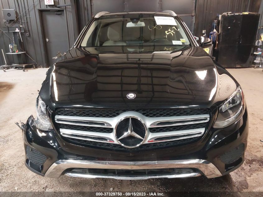 2016 Mercedes-Benz Glc 300 VIN: WDC0G4JB8GF055963 Lot: 37329750