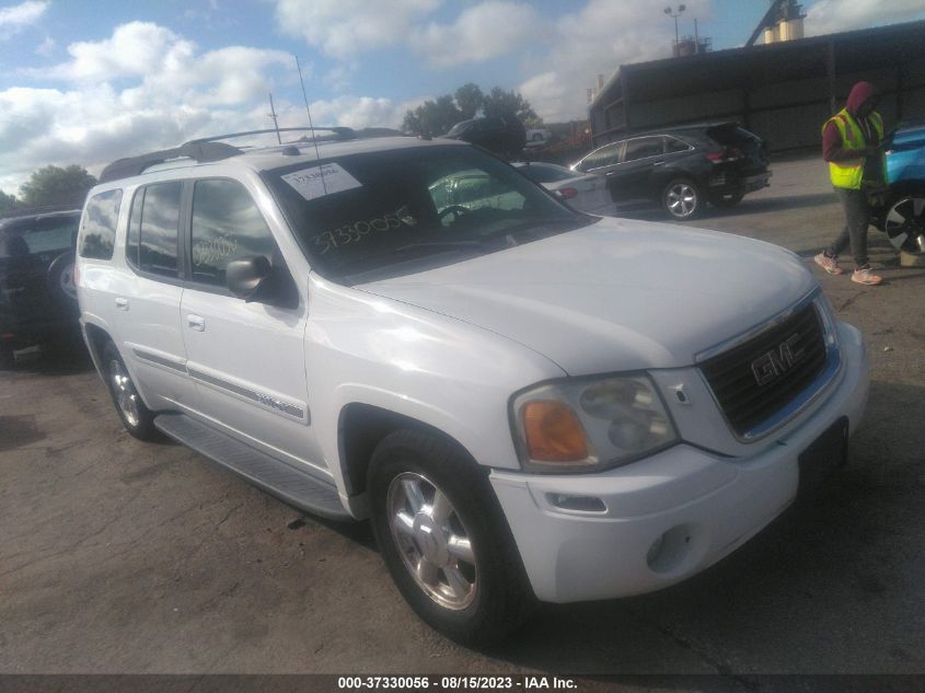 2005 GMC Envoy Xl Slt VIN: 1GKET16S056195666 Lot: 37330056