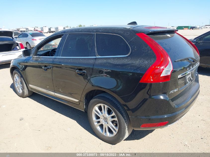 2016 Volvo Xc60 T5 Drive-E Premier VIN: YV440MDK4G2783162 Lot: 37330073