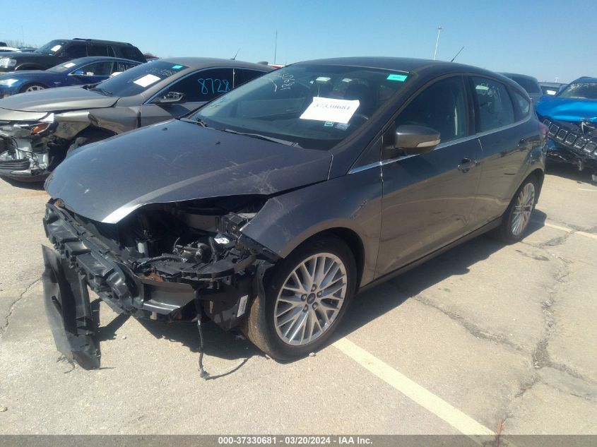 2013 Ford Focus Titanium VIN: 1FADP3N24DL208966 Lot: 37330681