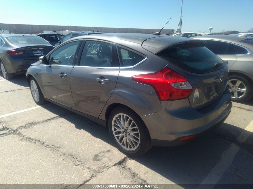 1FADP3N24DL208966 2013 Ford Focus Titanium