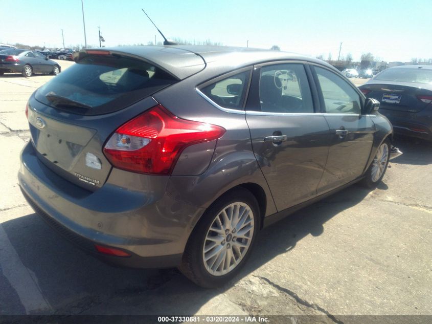 2013 Ford Focus Titanium VIN: 1FADP3N24DL208966 Lot: 37330681