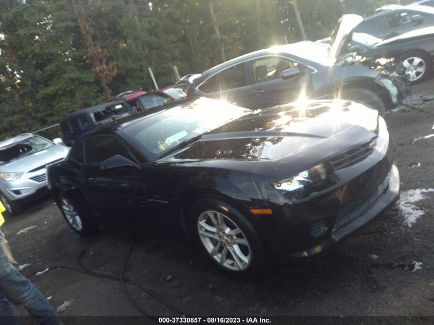 2015 Chevrolet Camaro Ls VIN: 2G1FB1E37F9248699 Lot: 37330857