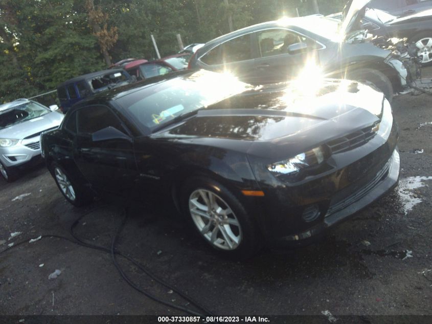 2015 Chevrolet Camaro Ls VIN: 2G1FB1E37F9248699 Lot: 37330857