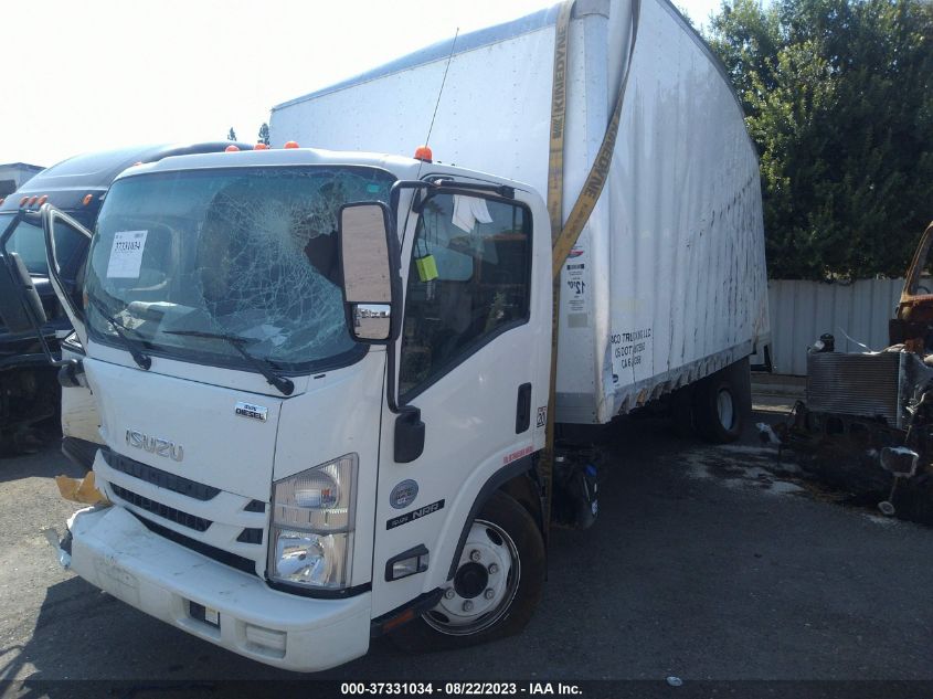 2020 Isuzu Nrr VIN: JALE5W162L7302557 Lot: 37331034