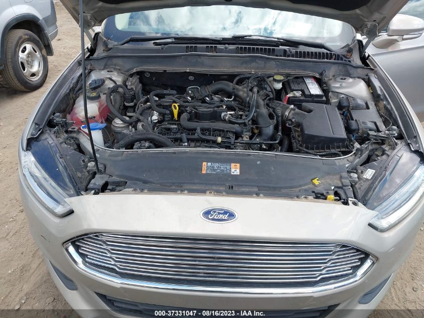 2015 Ford Fusion Se VIN: 3FA6P0HD0FR134857 Lot: 38335829