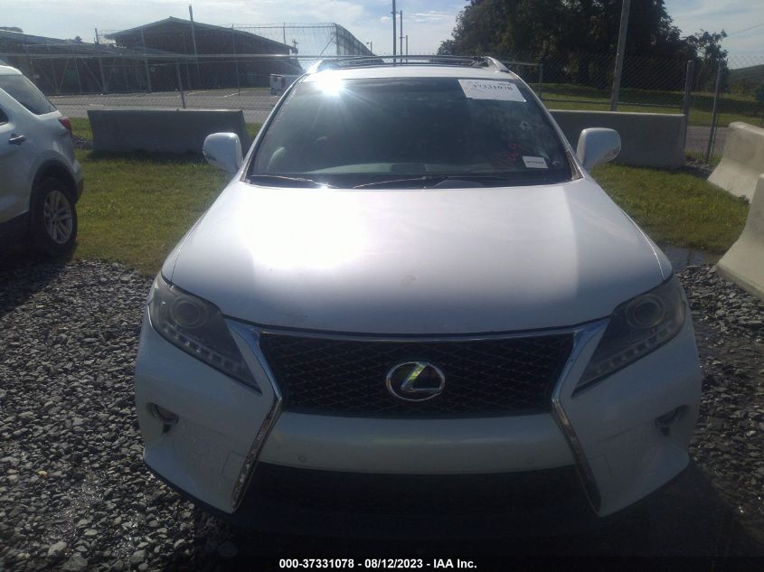 2013 Lexus Rx 350 F Sport VIN: 2T2BK1BA2DC171869 Lot: 37331078