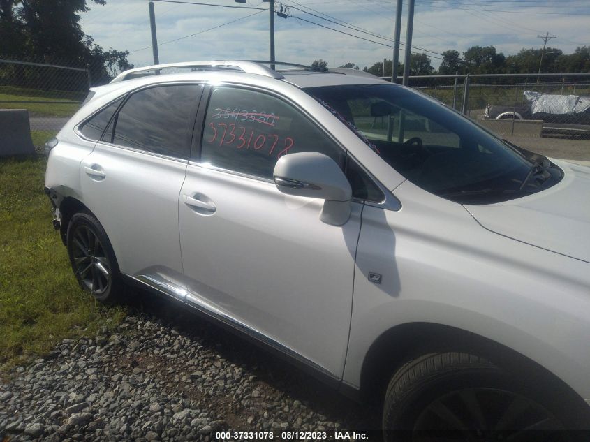 2013 Lexus Rx 350 F Sport VIN: 2T2BK1BA2DC171869 Lot: 37331078