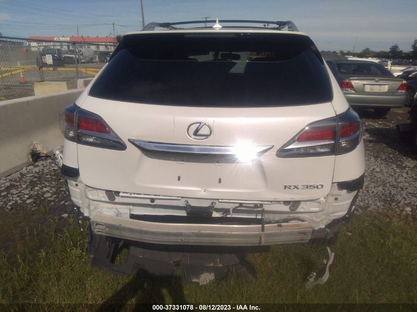 2T2BK1BA2DC171869 2013 Lexus Rx 350 F Sport