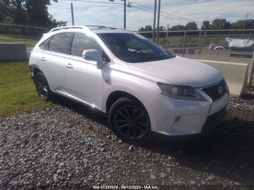 2013 Lexus Rx 350 F Sport VIN: 2T2BK1BA2DC171869 Lot: 37331078