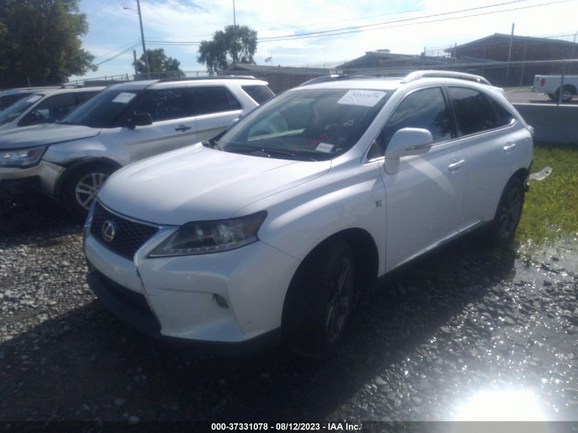 2T2BK1BA2DC171869 2013 Lexus Rx 350 F Sport