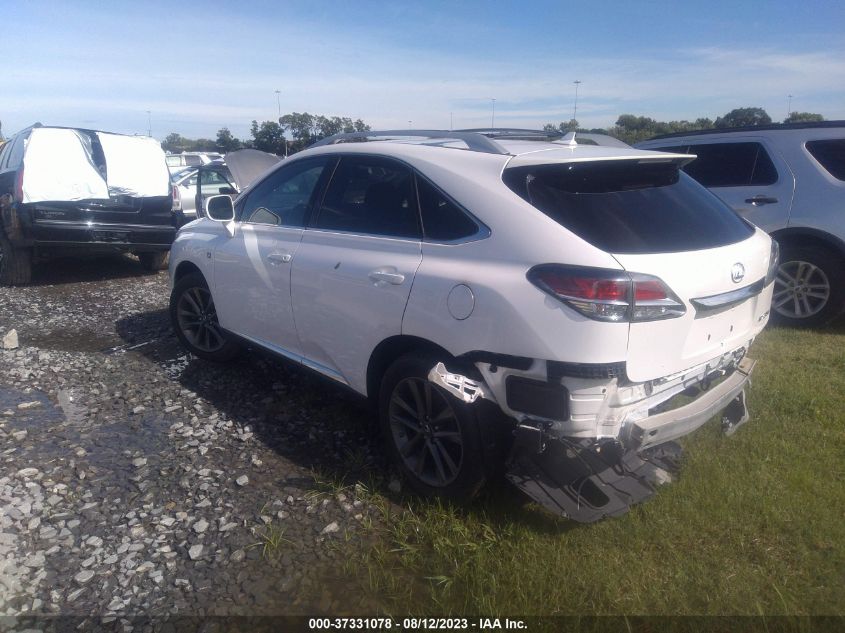 2T2BK1BA2DC171869 2013 Lexus Rx 350 F Sport