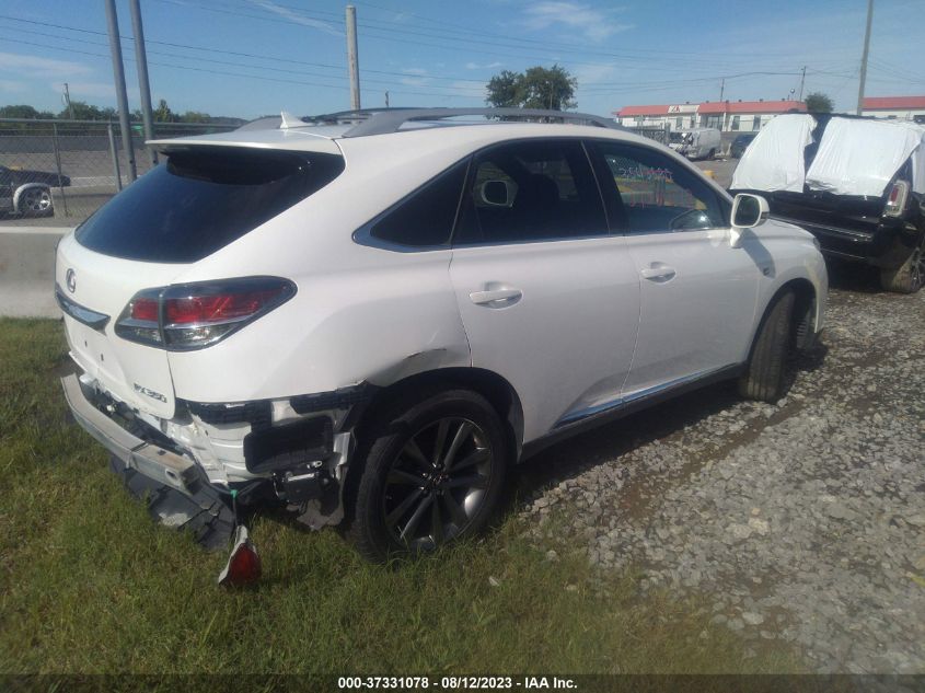 2013 Lexus Rx 350 F Sport VIN: 2T2BK1BA2DC171869 Lot: 37331078