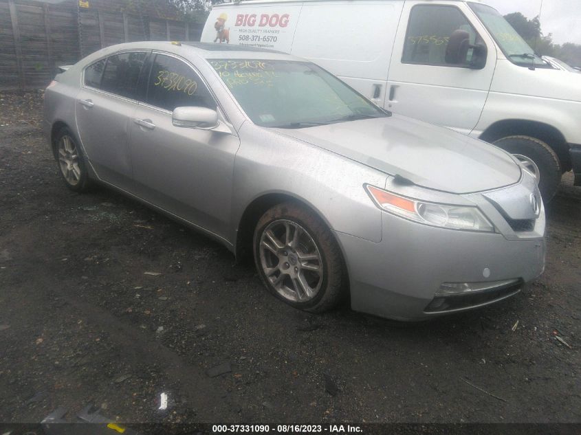 2010 Acura Tl Tech VIN: 19UUA8F53AA023253 Lot: 37331090